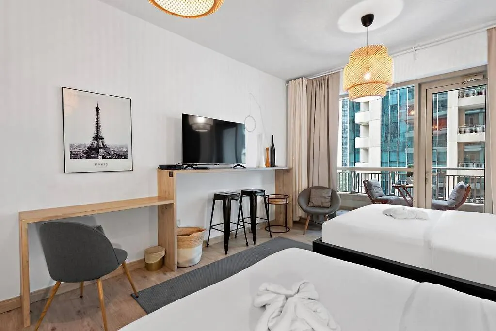 Apartment First Class Studio Premium And Stylish Dubai United Arab Emirates