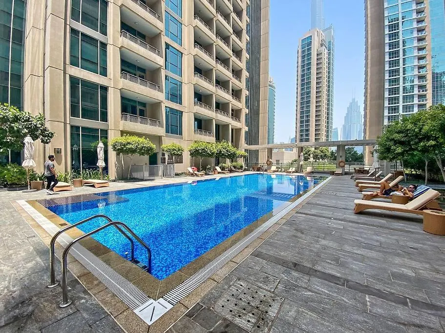 First Class Studio Premium And Stylish Dubai Apartment