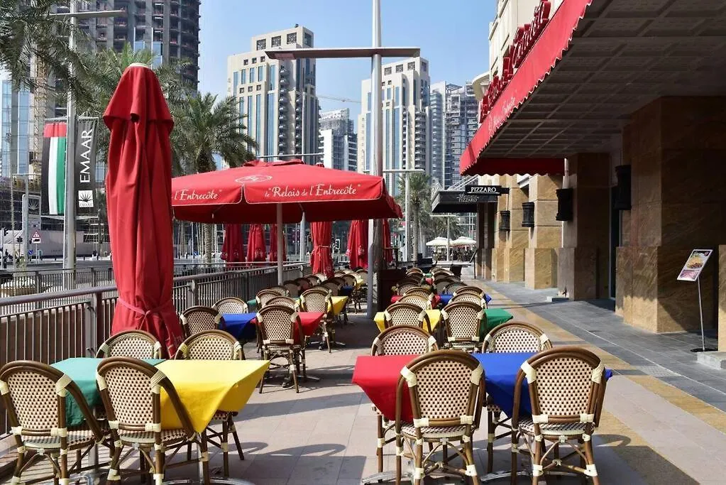 First Class Studio Premium And Stylish Dubai Apartment